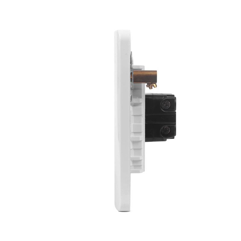 Zencelo Full-Flat Double Pole Switch with Neon