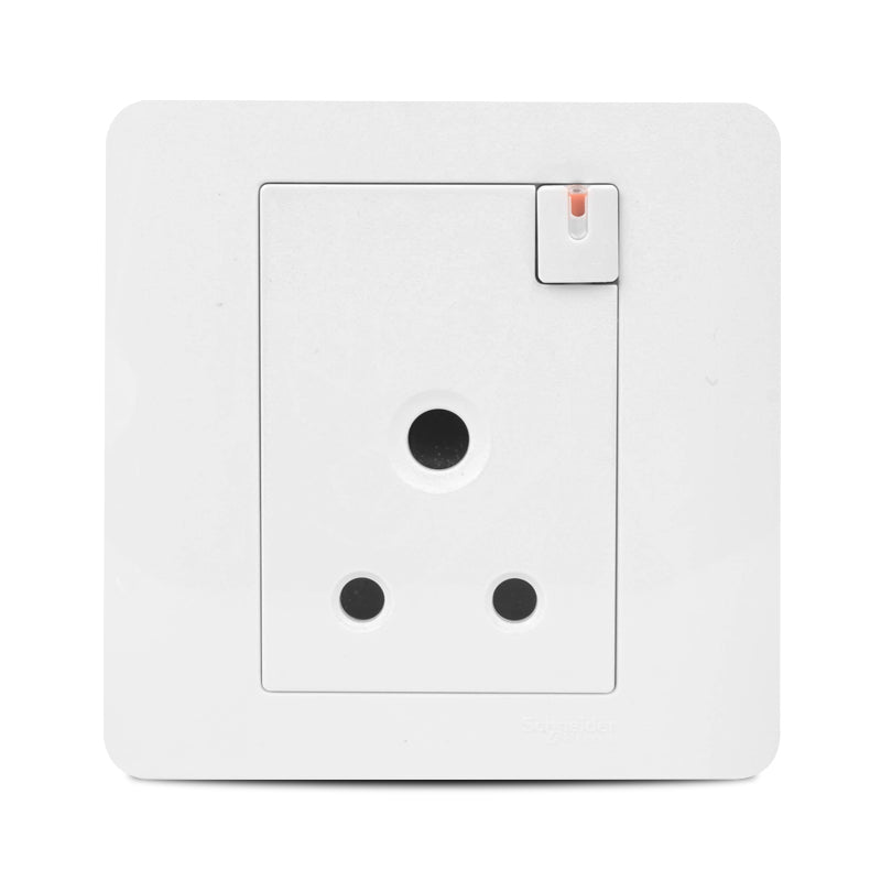 Zencelo 3 Pin Round Switch Socket Price in Pakistan