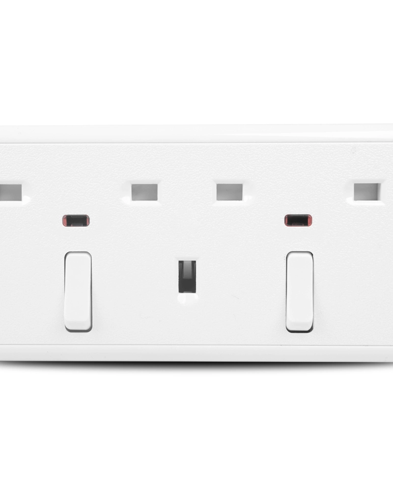 Clipsal Allied EPB5S_G12 5 Gang 13A Extension Socket Price in Pakistan