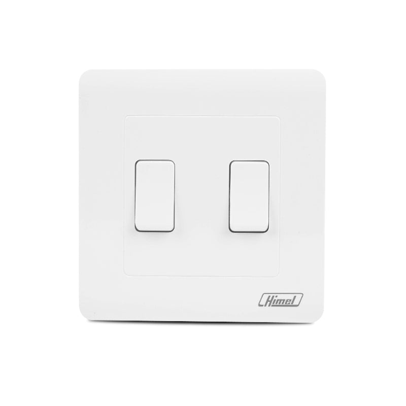 Himel 2 Gang Flush Switches Price in Pakistan