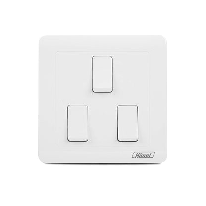 Himel 3 Gang Flush Switches Price in Pakistan