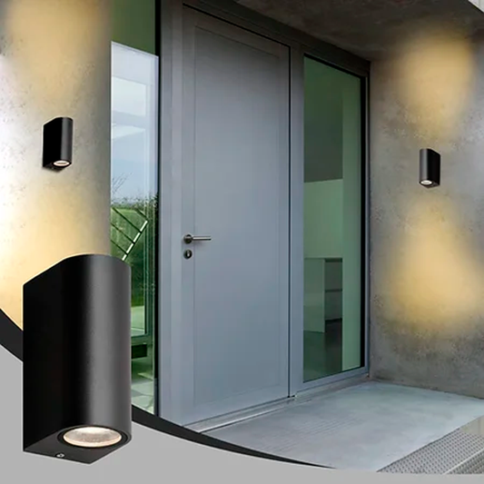 Dual End Cylindrical Wall light Price in Pakistan