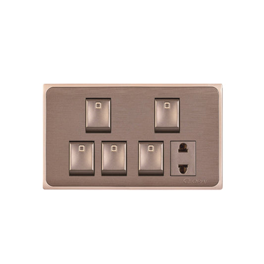 Clopal Typer Series Switch Outlet Price in Pakistan