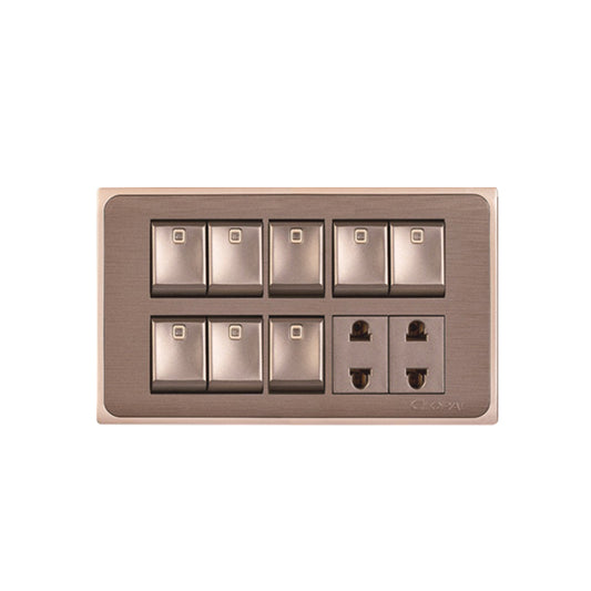 Clopal Typer Series Switch Outlet Price in Pakistan