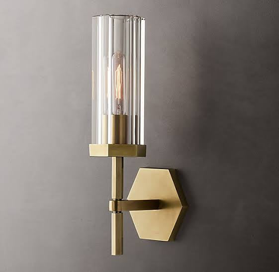 Luxury glass wall sconce Price in Pakistan