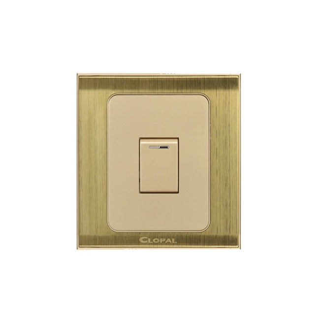 Clopal Prime Series 1 Gang Switch Price in Pakistan 