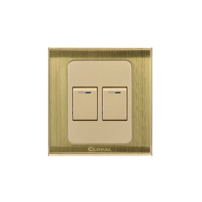 Clopal Prime Series 2 Gang Switch Price in Pakistan 