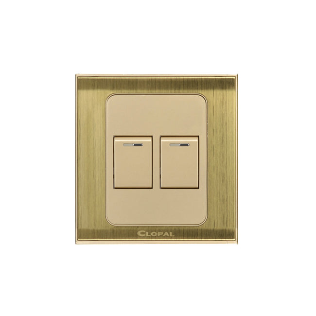  Clopal Inspire Series 3 switch + 1 socket Outlet Price in Pakistan