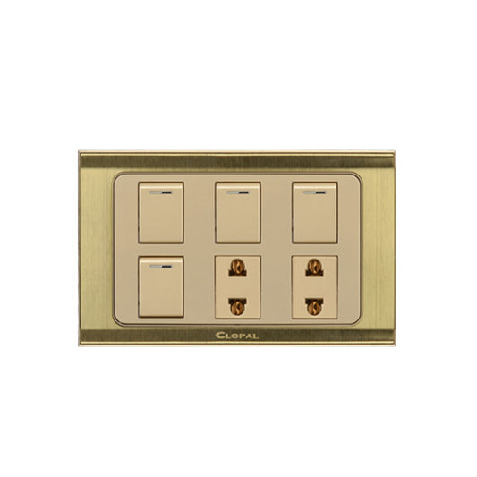 Clopal Inspire 1 Gang 2 Way Switch Outlet Price in Pakistan 