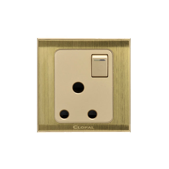 Clopal Prime Series Power Plug (for A.C) Outlet Price in Pakistan