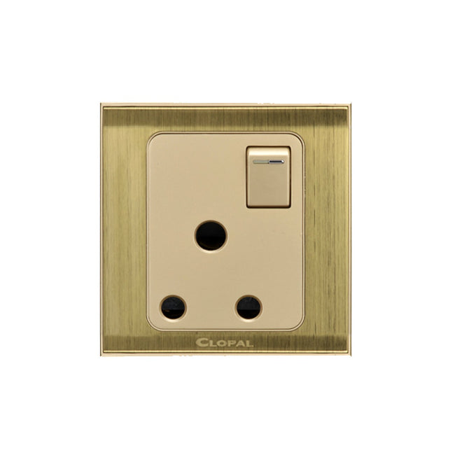 Clopal Prime Series 2 switch + 1 socket Outlet Price in Pakistan