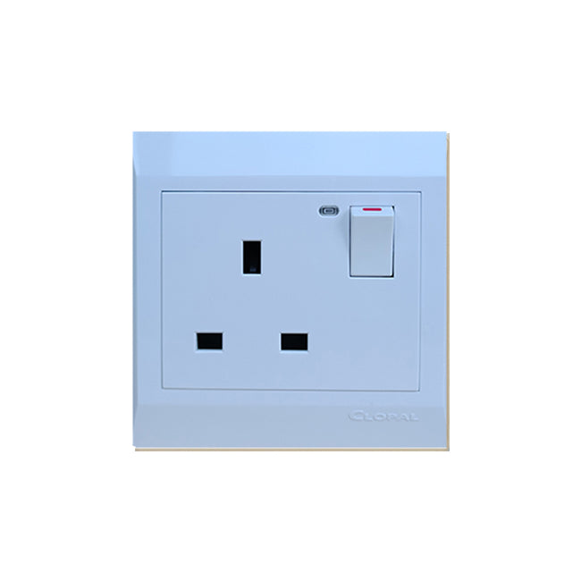 Clopal Ideas White 20A Double Pole Switch Price in Pakistan