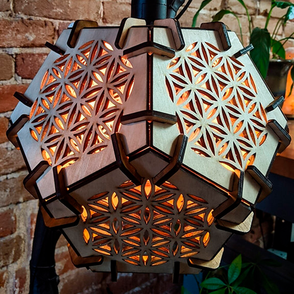 Rudolph geometric hanging light Price in Pakistan