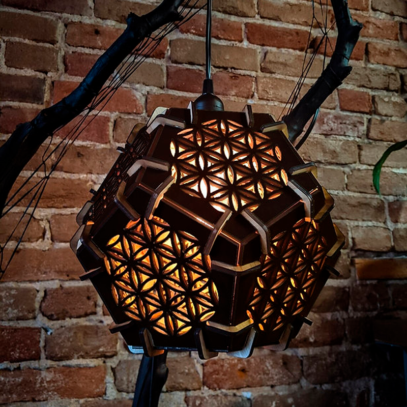 Rudolph geometric hanging light Price in Pakistan