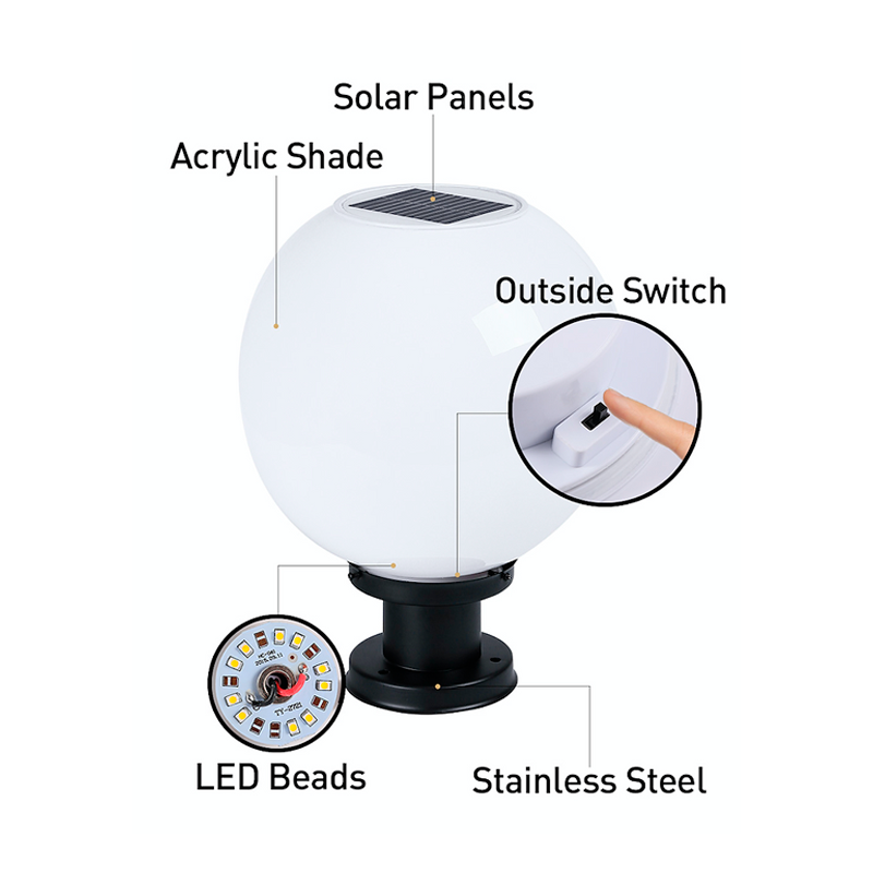 Solar Pillar light in Pakistan