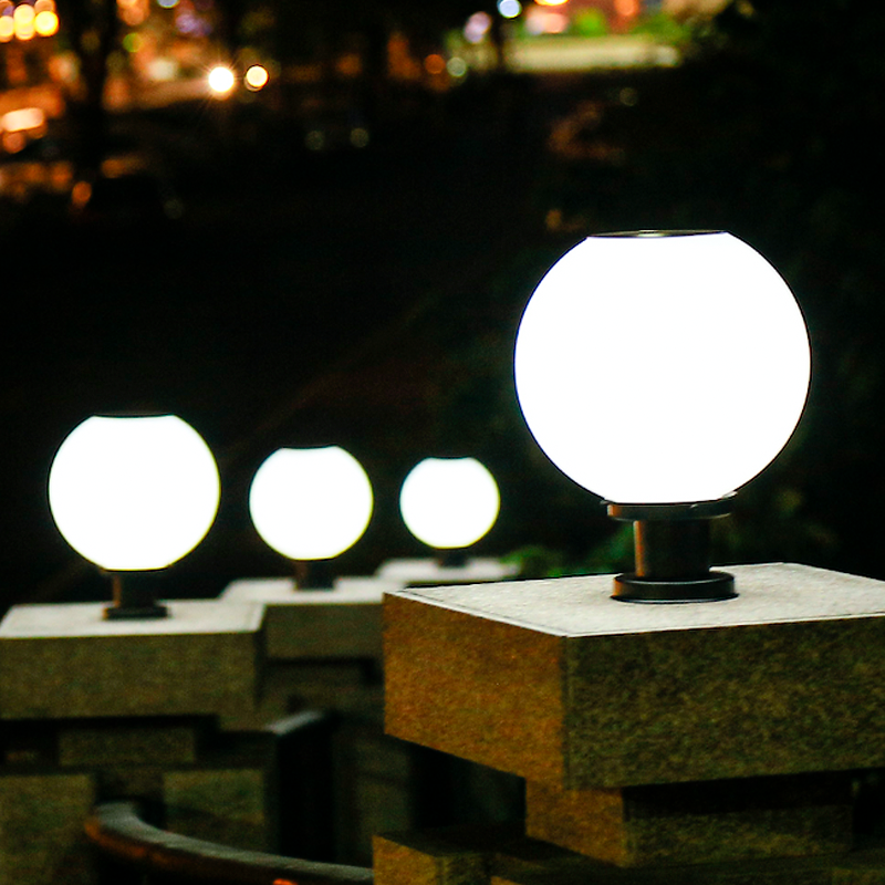 Pillar light in Pakistan 