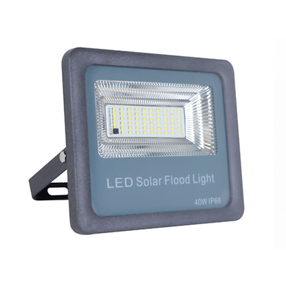 FL-25 Solar flood light 40W