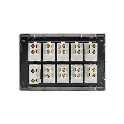 Clopal Flatty Series 4 switch + 2 socket Outlet Price in Pakistan