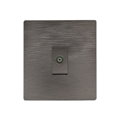 Clopal Flatty Series 8 switch + 2 socket Outlet Price in Pakistan