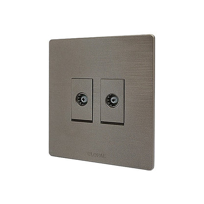 Flatty Series 7 switch + 1 socket Outlet Price in Pakistan