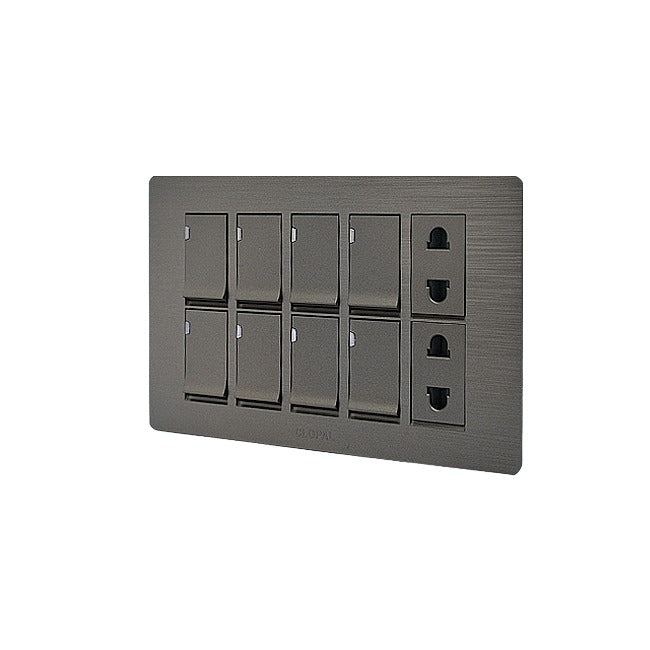 Clopal 8 switch + 2 socket Outlet Price in Pakistan