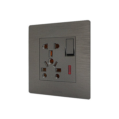 Flatty Series  9 switch + 1 socket Outlet Price in Pakistan