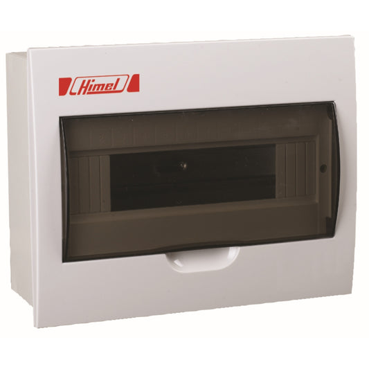 Himel HDPZ50 Metal Box and Plastic Cover Consumer Box Flush Installation